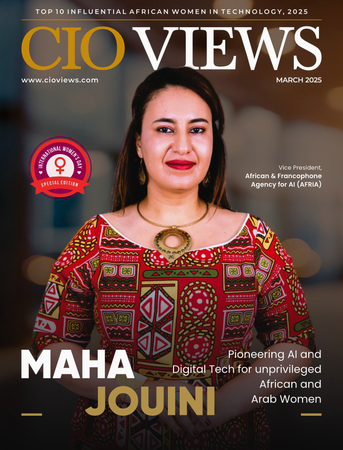 CIO Views Magazine Features Maha Jouini, VP at the African & Francophone Agency for AI, as One of the Top 10 Influential African Women in Technology, 2025