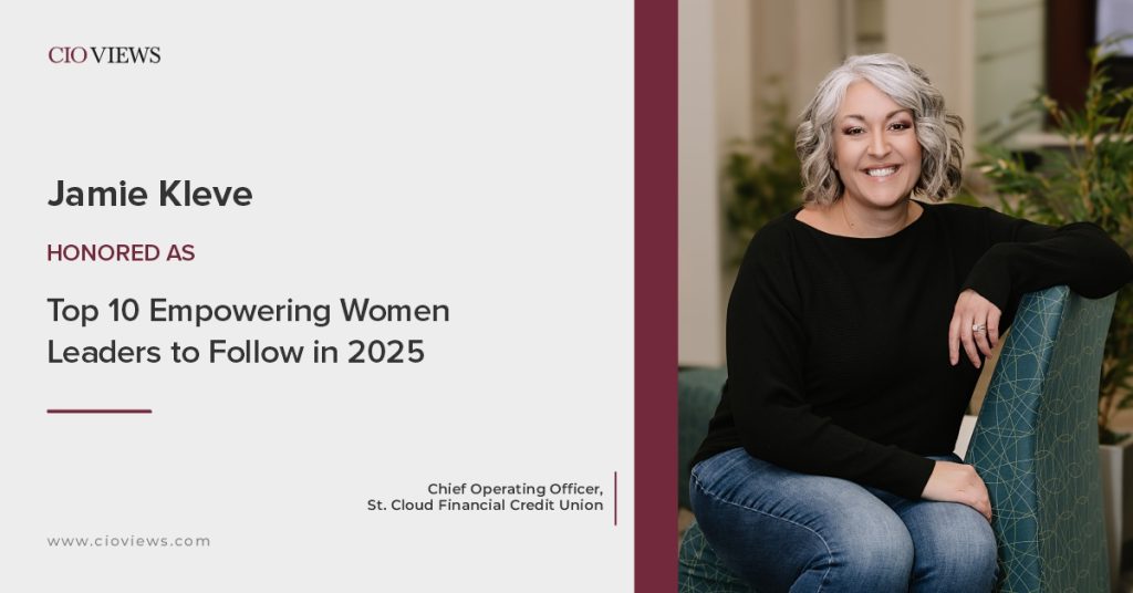 CIO Views Magazine Celebrates Jamie Kleve as One of the Top 10 Empowering Women Leaders to Follow in 2025