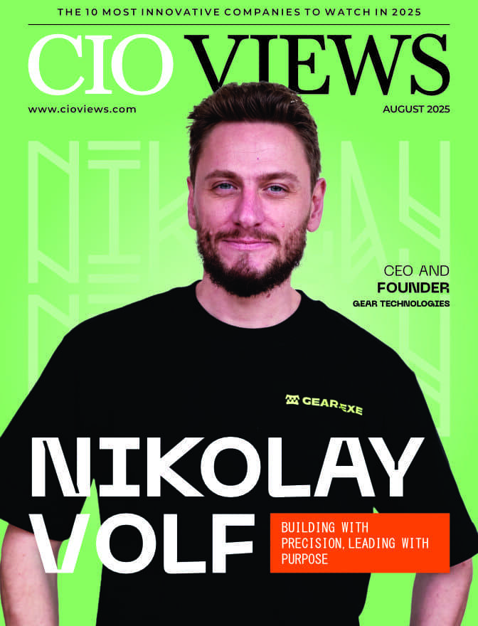 cover story Nikolay Volf