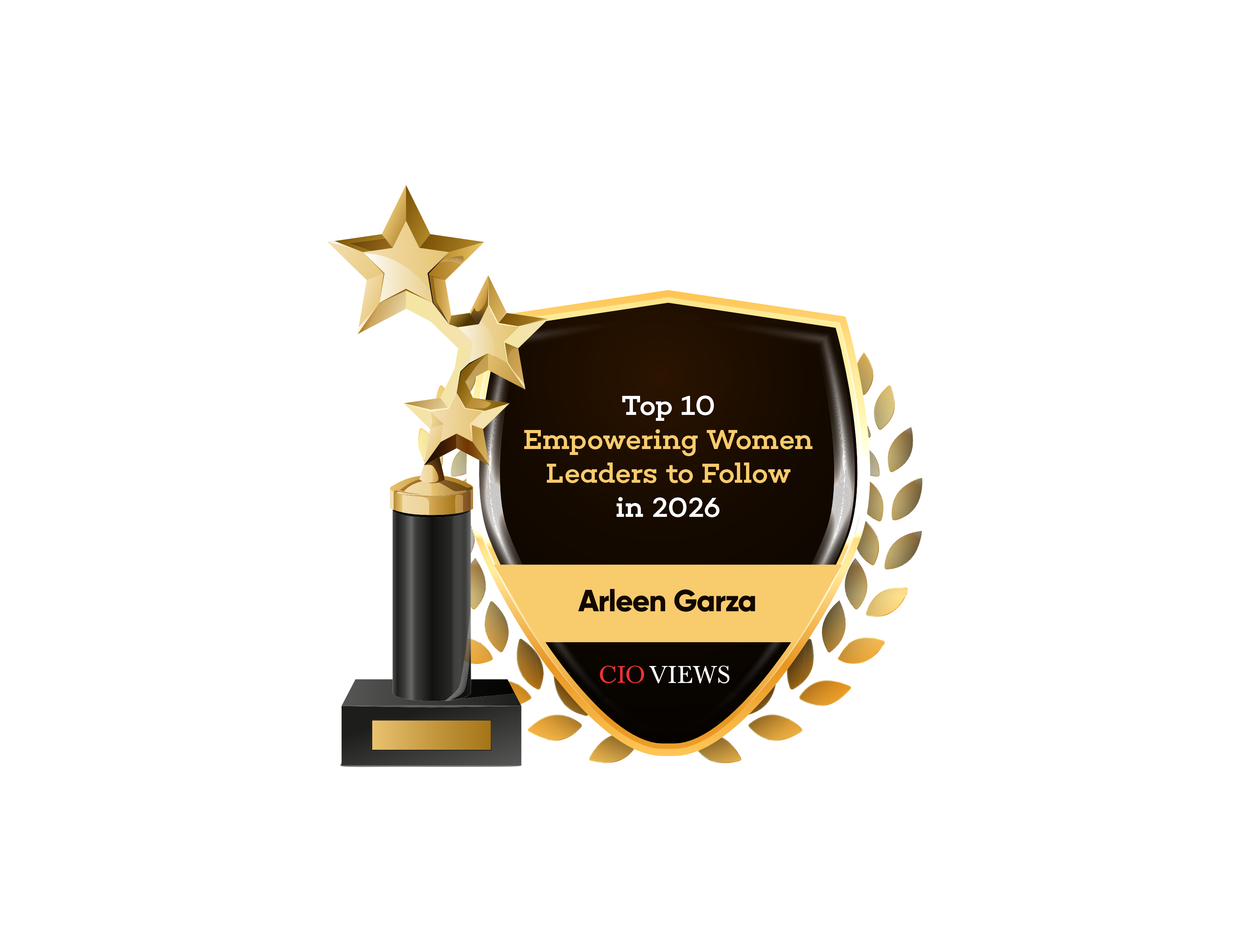 Award Badge- Arleen Garza