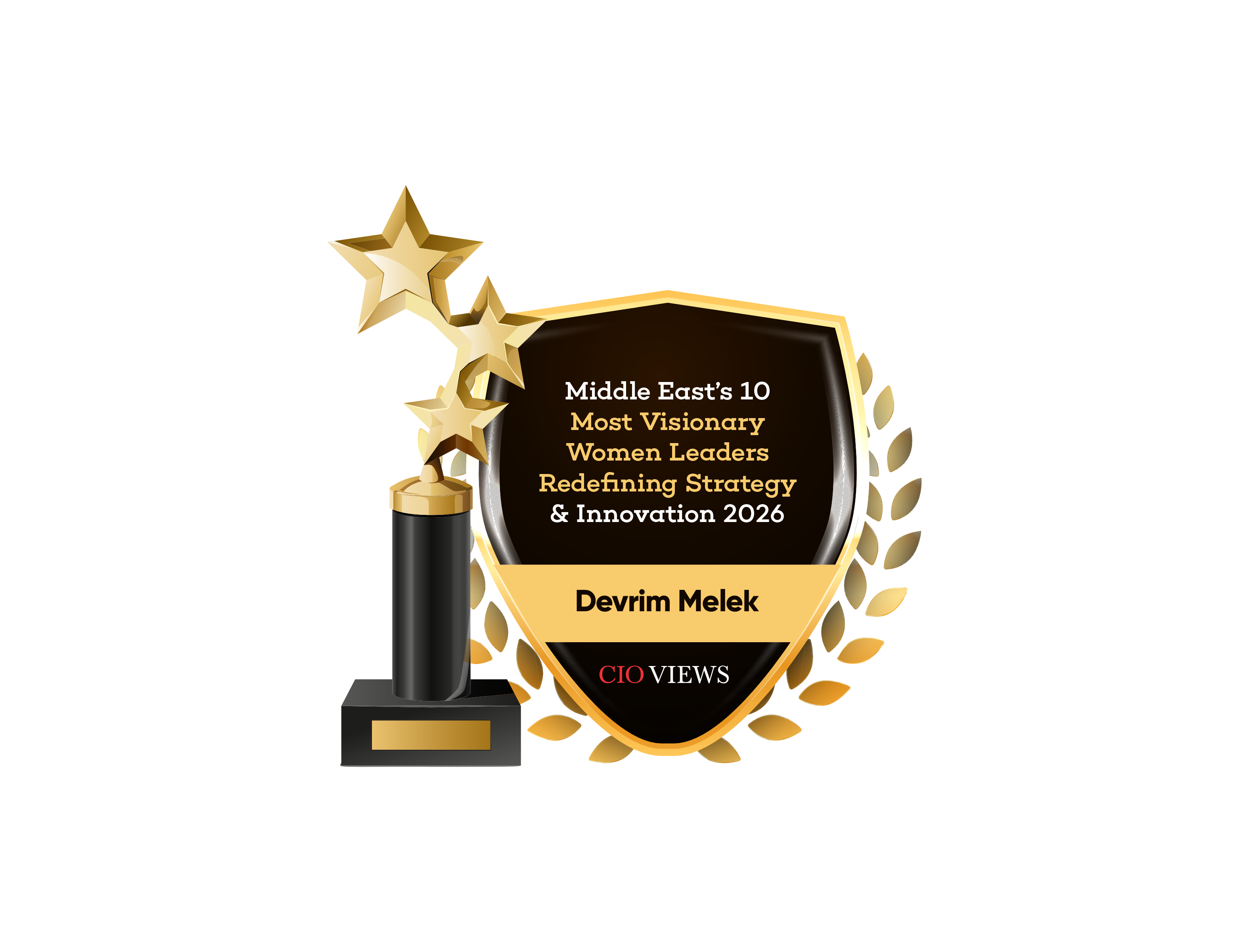 Award - Devrim Melek