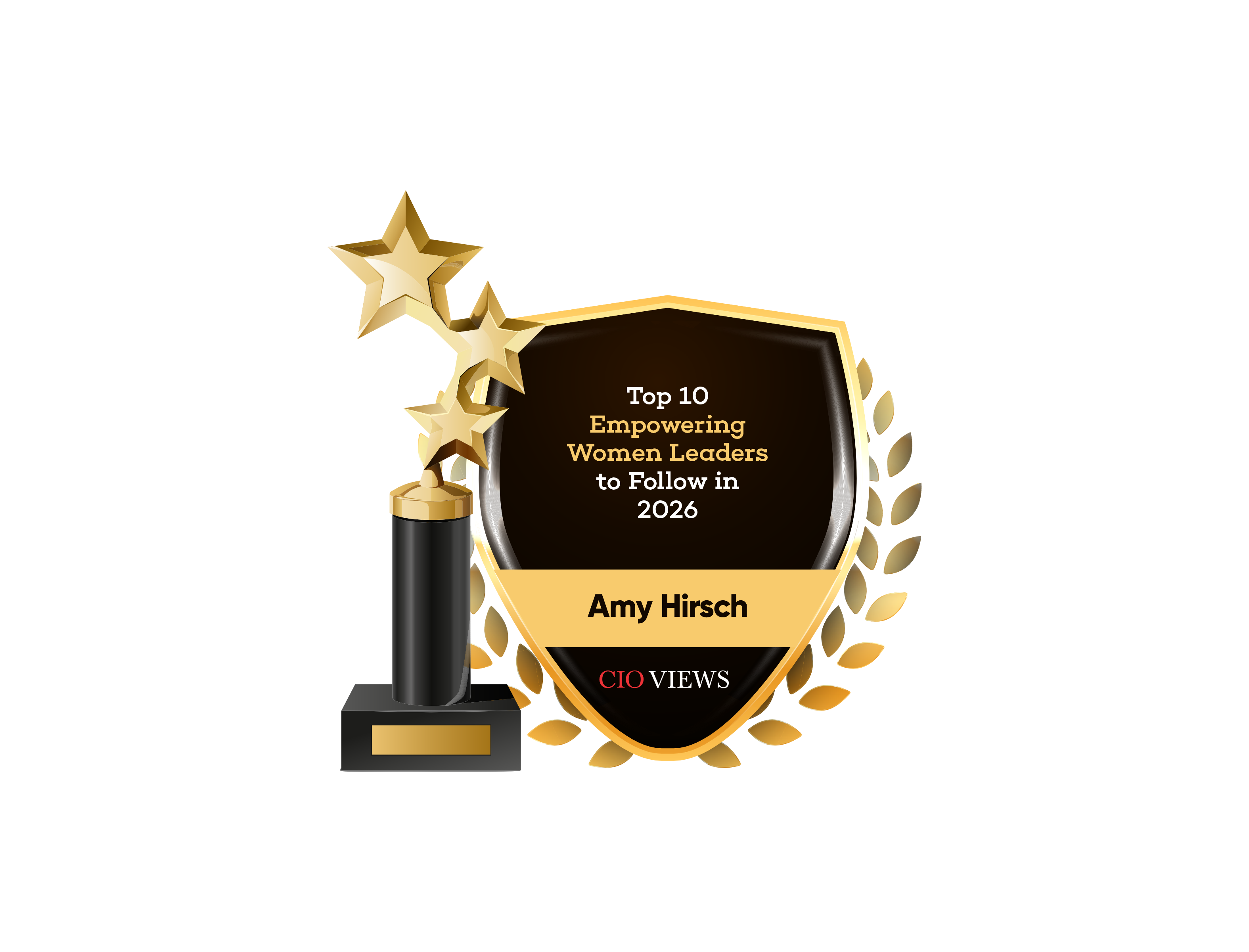 Award Logo - Amy Hirsch