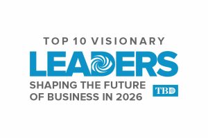 Logo - Top 10 Visionary Leaders Shaping the Future of Business in 2026